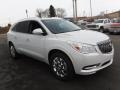 White Frost Tricoat - Enclave Leather AWD Photo No. 6