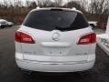 White Frost Tricoat - Enclave Leather AWD Photo No. 7