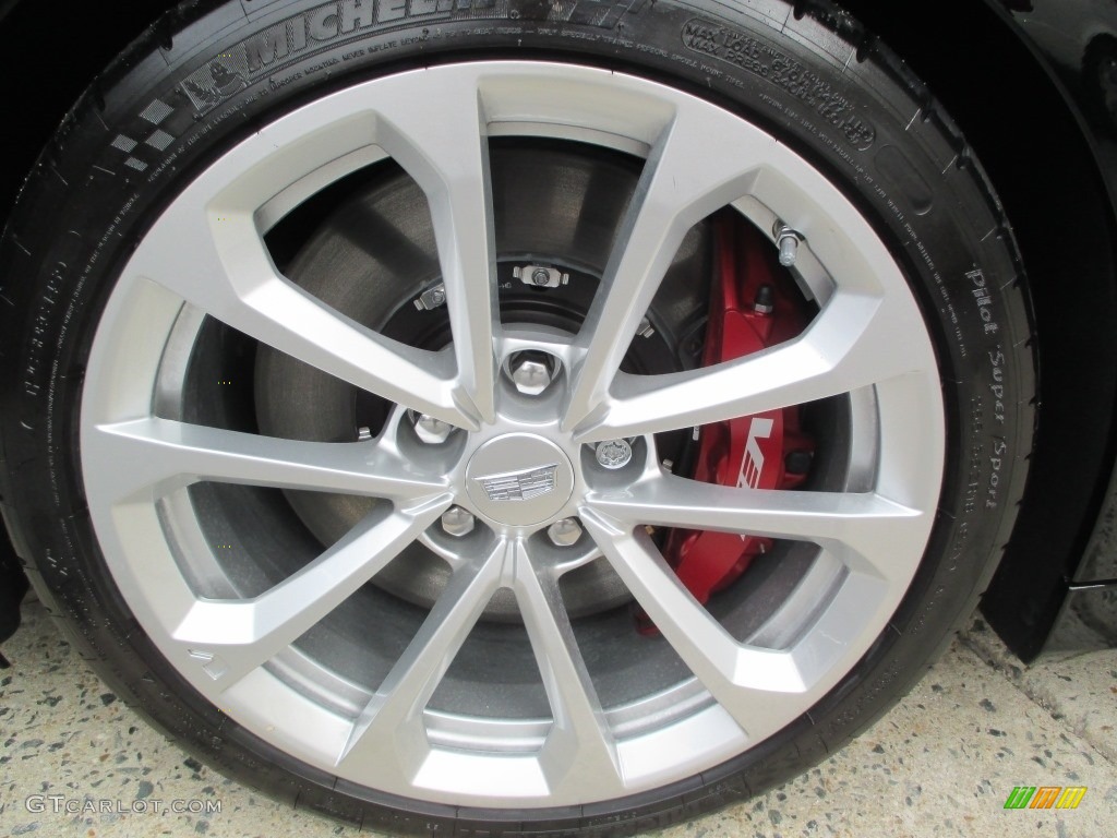 2016 Cadillac ATS V Sedan Wheel Photo #110955301