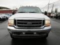 Oxford White - F350 Super Duty Lariat Crew Cab 4x4 Dually Photo No. 2