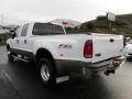 Oxford White - F350 Super Duty Lariat Crew Cab 4x4 Dually Photo No. 5
