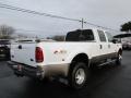 2004 Oxford White Ford F350 Super Duty Lariat Crew Cab 4x4 Dually  photo #7