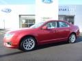 Red Candy Metallic 2011 Ford Fusion SEL