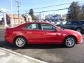 2011 Red Candy Metallic Ford Fusion SEL  photo #4