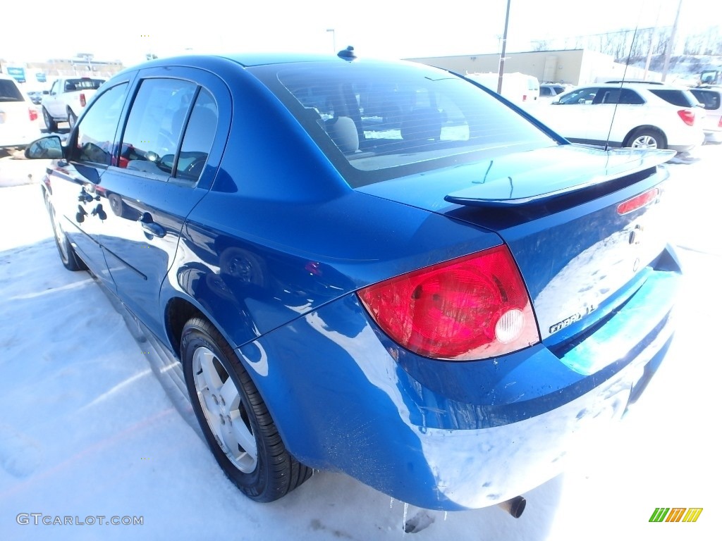 2005 Cobalt LS Sedan - Arrival Blue Metallic / Gray photo #2