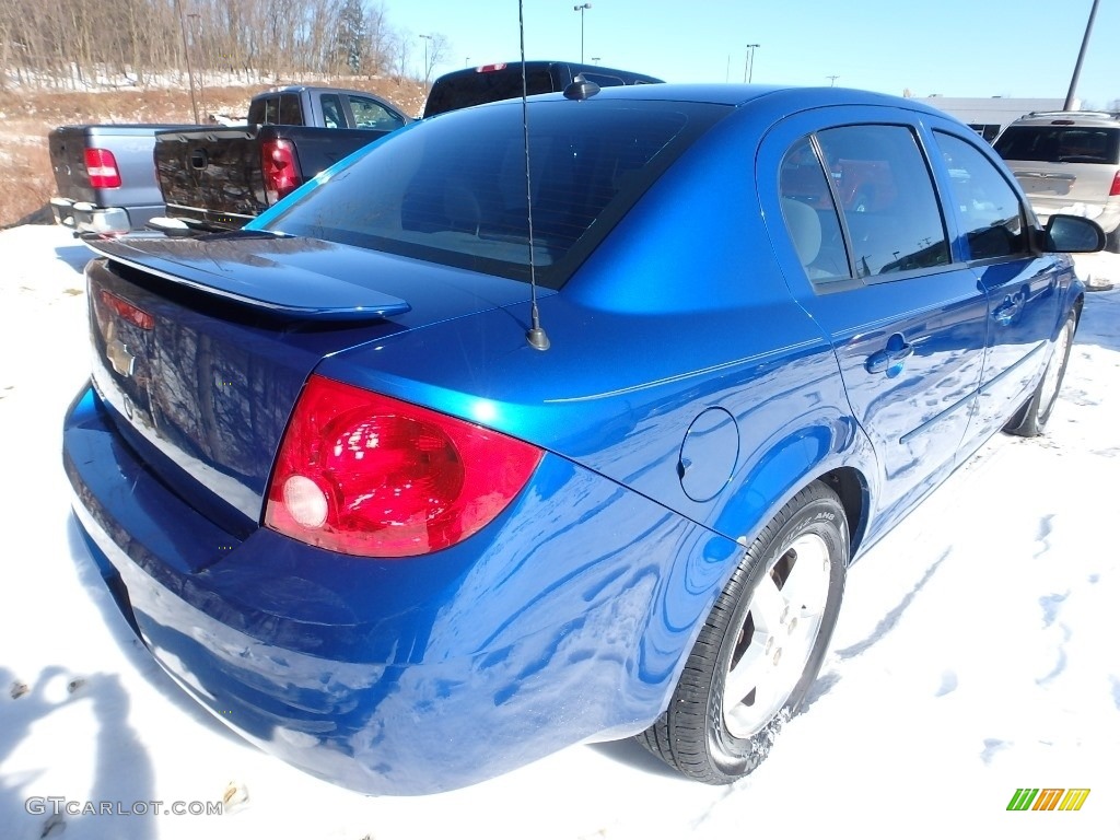 2005 Cobalt LS Sedan - Arrival Blue Metallic / Gray photo #4