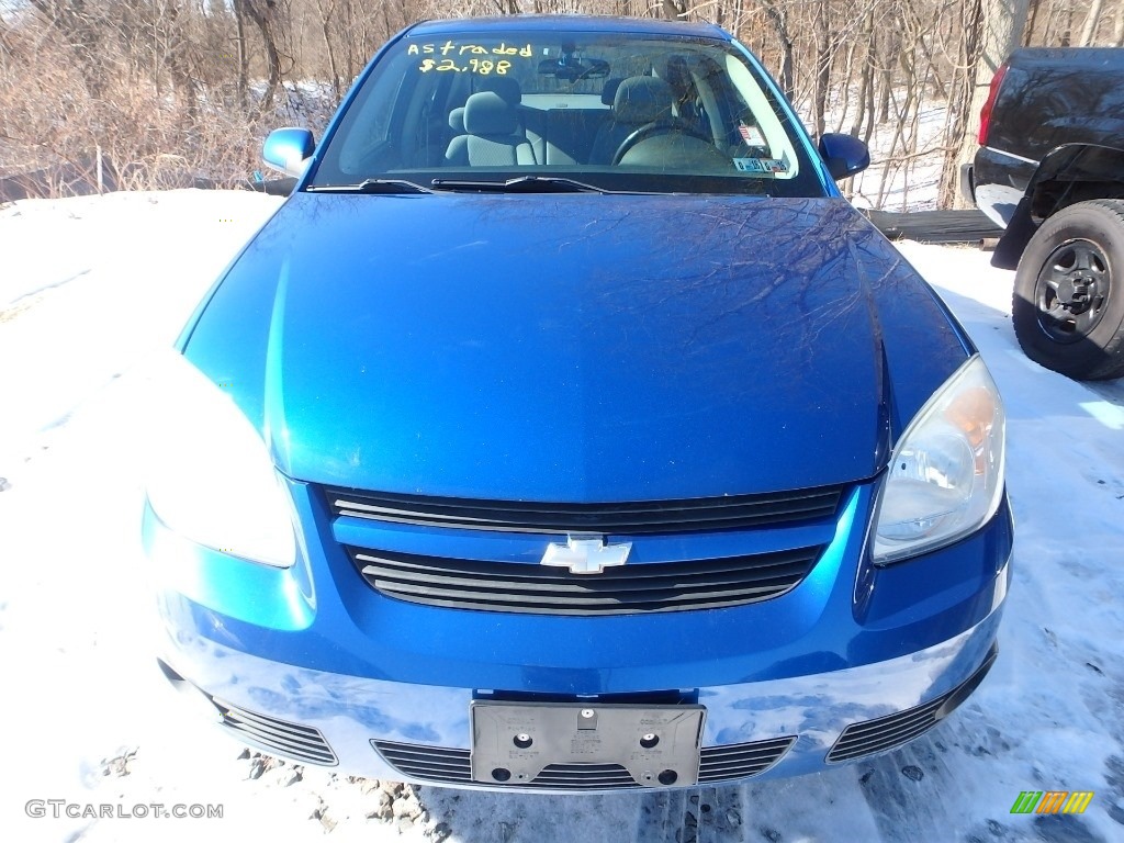 2005 Cobalt LS Sedan - Arrival Blue Metallic / Gray photo #6