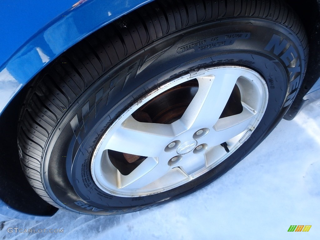 2005 Cobalt LS Sedan - Arrival Blue Metallic / Gray photo #7