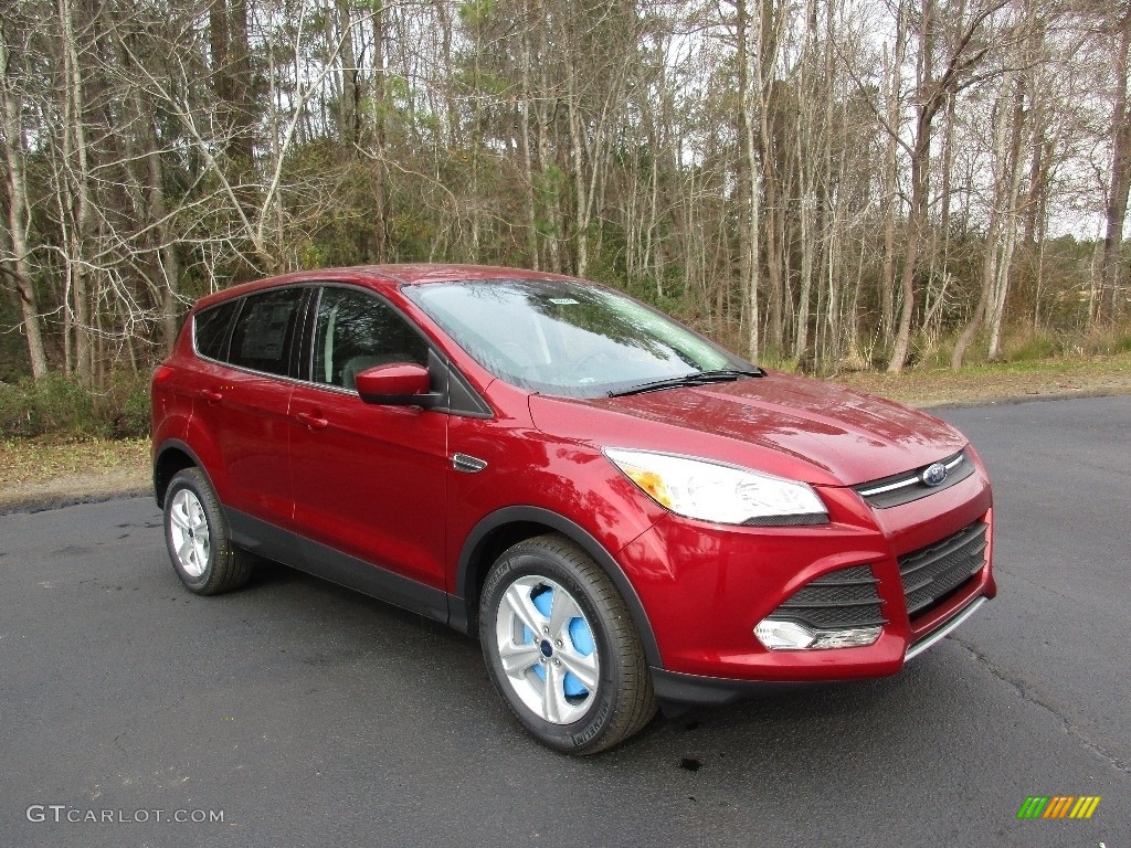 2016 Escape SE - Ruby Red Metallic / Charcoal Black photo #1