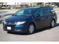 2015 Obsidian Blue Pearl Honda Odyssey EX  photo #8