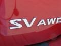 2013 Cayenne Red Nissan Rogue SV AWD  photo #21