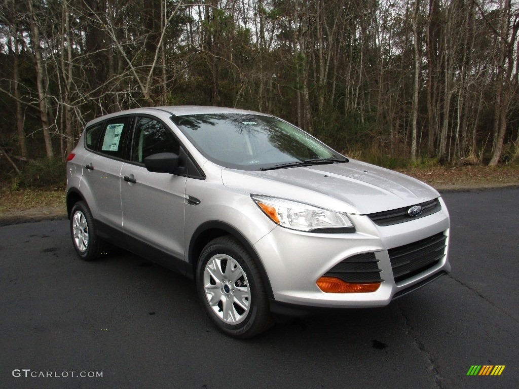 Ingot Silver Metallic 2016 Ford Escape S Exterior Photo #110958274