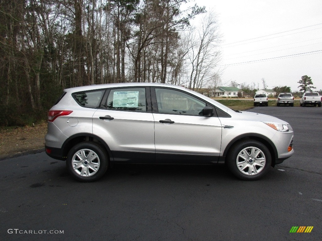 2016 Escape S - Ingot Silver Metallic / Charcoal Black photo #2