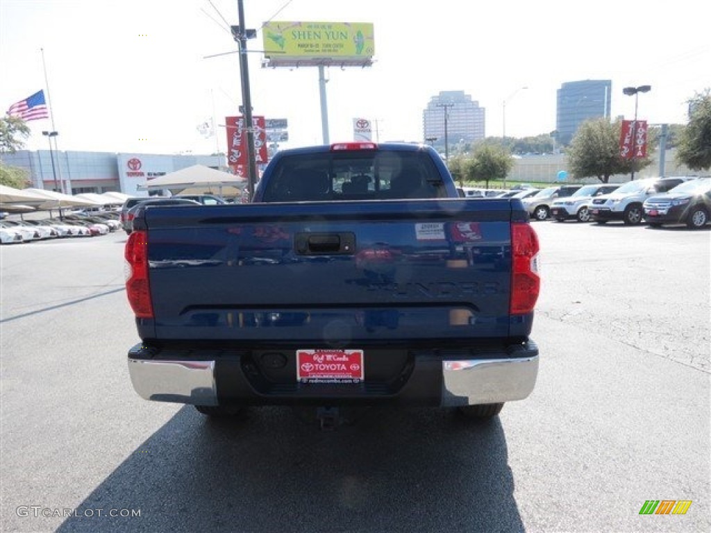 2014 Tundra SR5 Double Cab - Blue Ribbon Metallic / Graphite photo #7