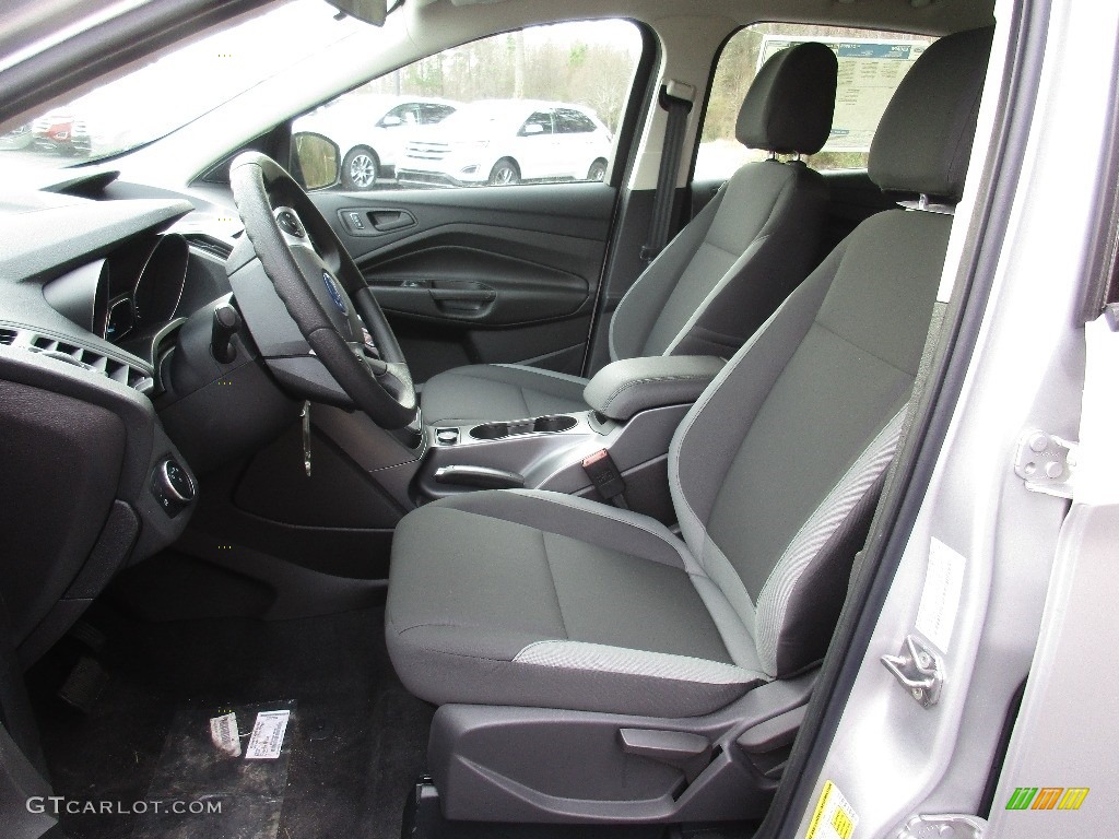 2016 Escape S - Ingot Silver Metallic / Charcoal Black photo #12