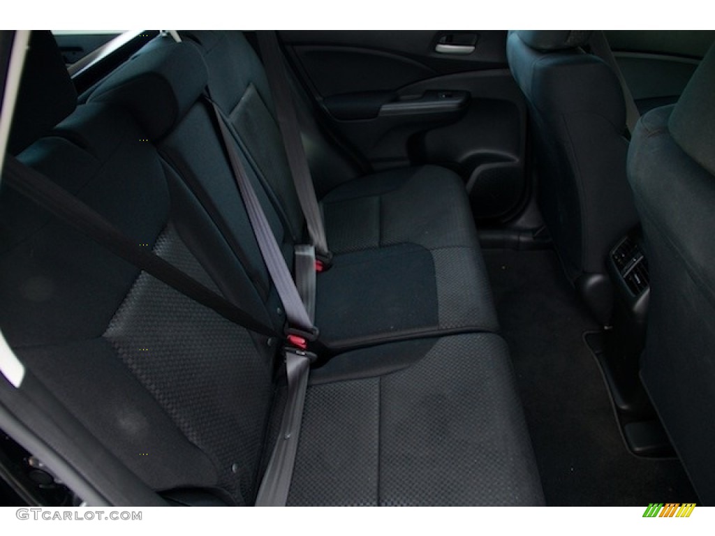 2015 CR-V LX AWD - Crystal Black Pearl / Black photo #17