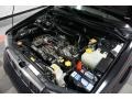 2001 Black Diamond Pearl Subaru Forester 2.5 S  photo #50