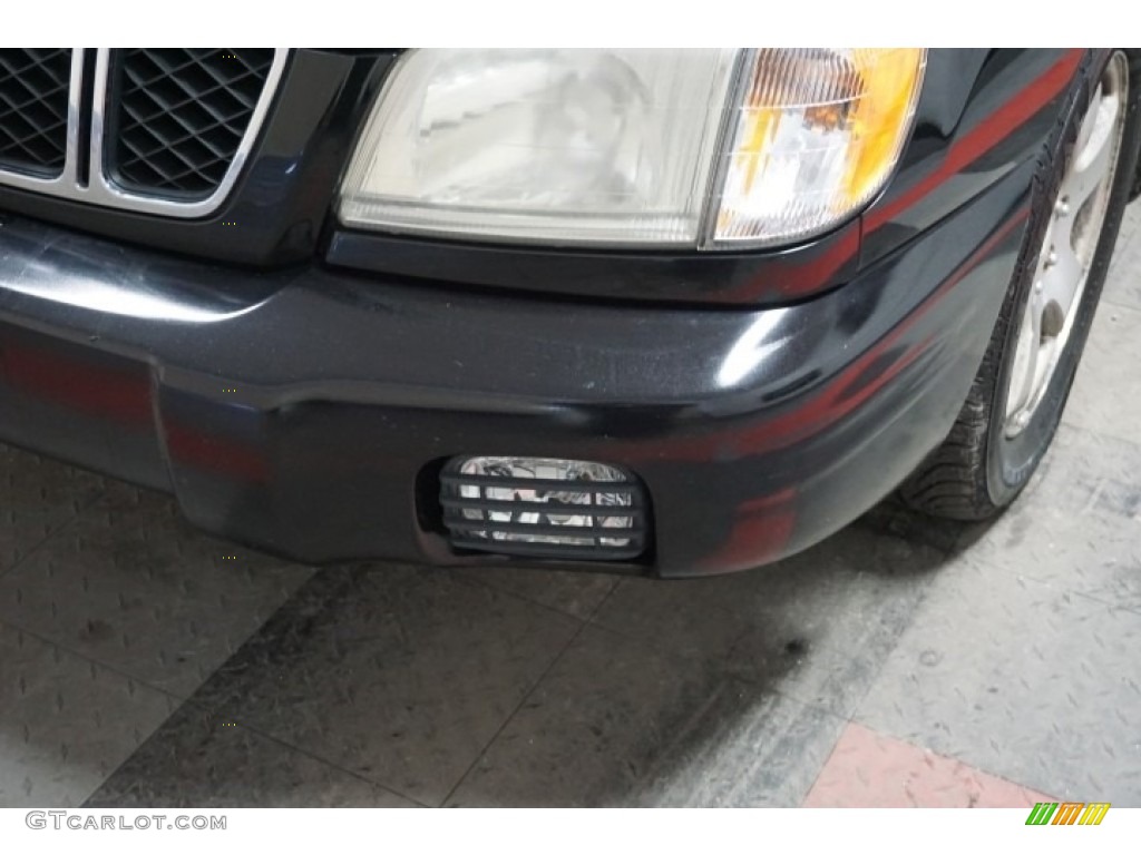 2001 Forester 2.5 S - Black Diamond Pearl / Gray photo #52