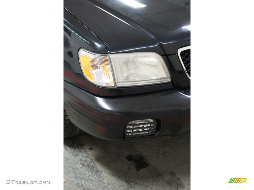 2001 Forester 2.5 S - Black Diamond Pearl / Gray photo #53