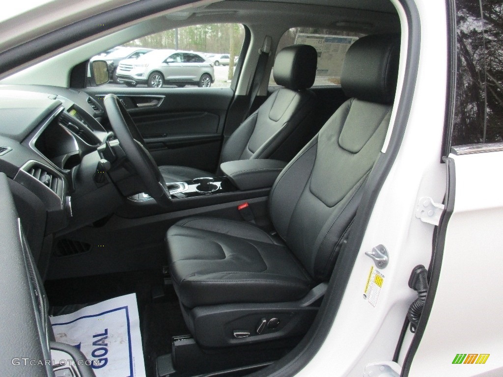 2016 Ford Edge Titanium AWD Front Seat Photos