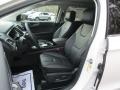 Ebony Front Seat Photo for 2016 Ford Edge #110959468