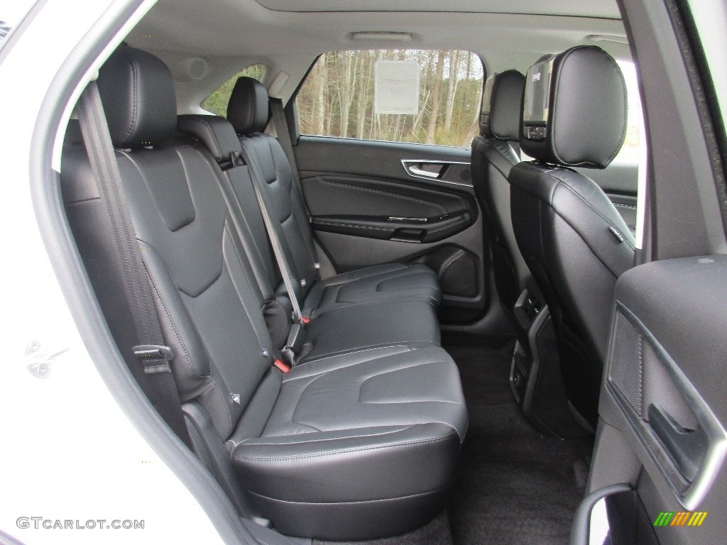 2016 Ford Edge Titanium AWD Interior Color Photos