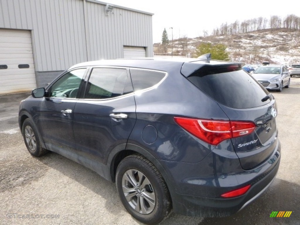 Marlin Blue 2016 Hyundai Santa Fe Sport AWD Exterior Photo #110959684