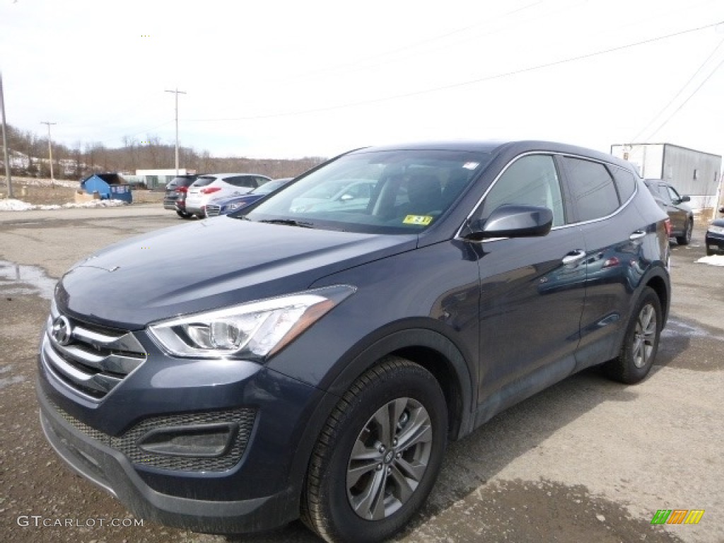 Marlin Blue 2016 Hyundai Santa Fe Sport AWD Exterior Photo #110959711