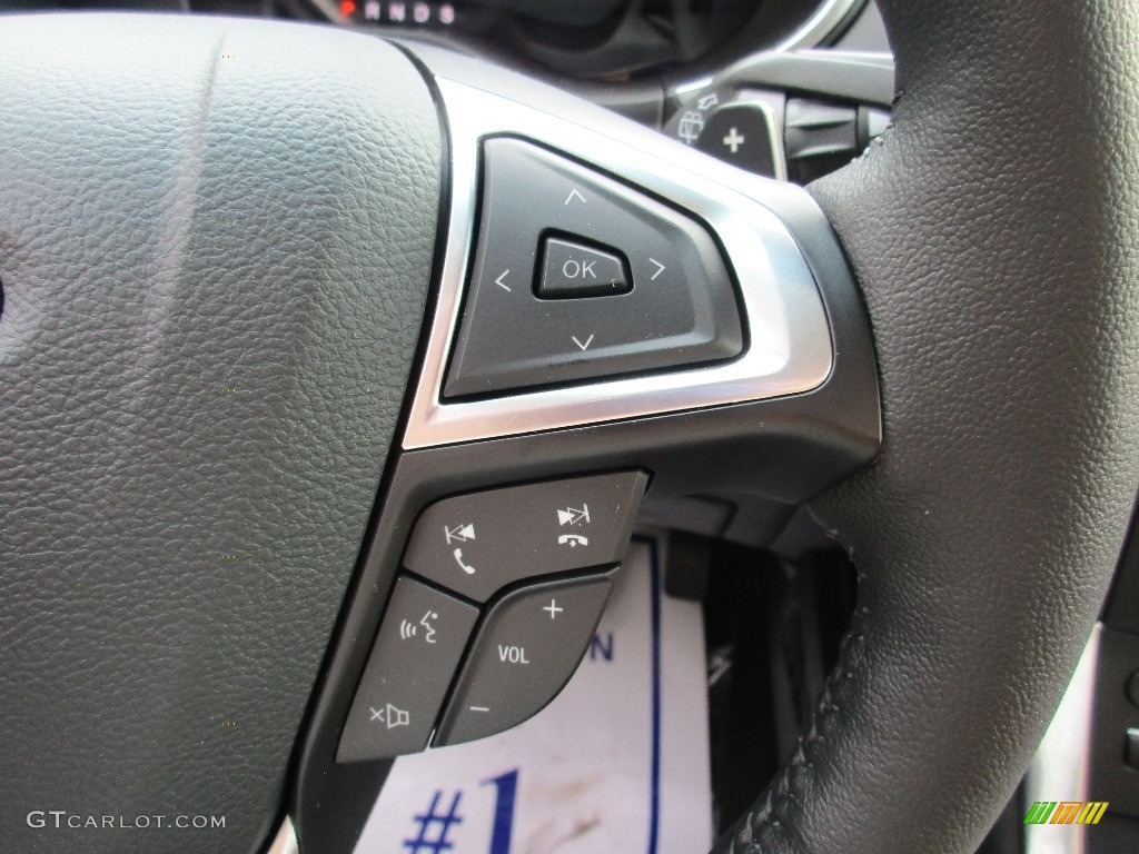 2016 Ford Edge Titanium AWD Controls Photo #110959765