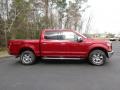 Ruby Red - F150 Lariat SuperCrew 4x4 Photo No. 2