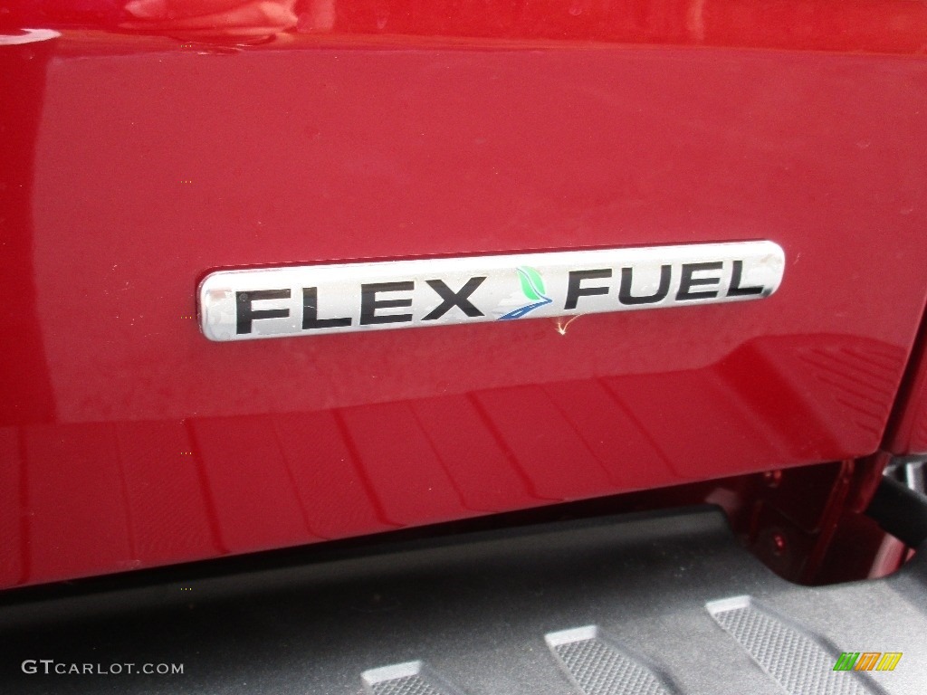 2016 F150 Lariat SuperCrew 4x4 - Ruby Red / Medium Light Camel photo #6
