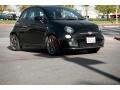 2013 Nero (Black) Fiat 500 Sport  photo #1