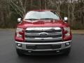 Ruby Red - F150 Lariat SuperCrew 4x4 Photo No. 14