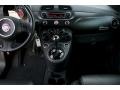 2013 Nero (Black) Fiat 500 Sport  photo #5