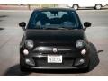 2013 Nero (Black) Fiat 500 Sport  photo #7