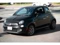 2013 Nero (Black) Fiat 500 Sport  photo #8