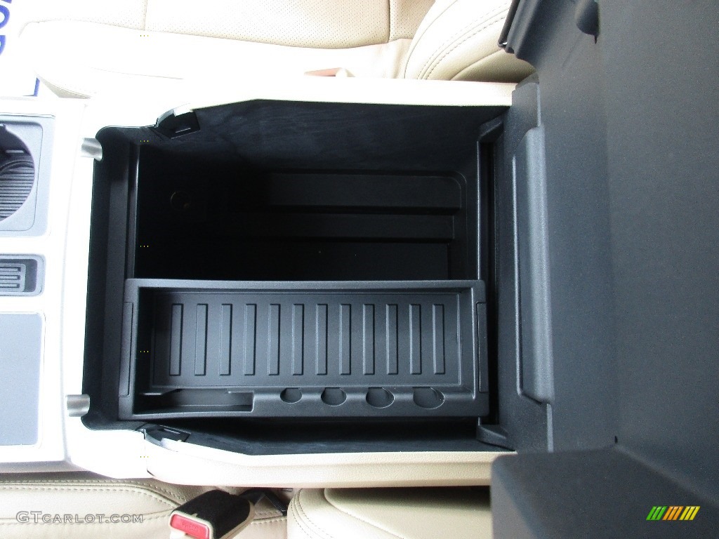 2016 F150 Lariat SuperCrew 4x4 - Ruby Red / Medium Light Camel photo #28
