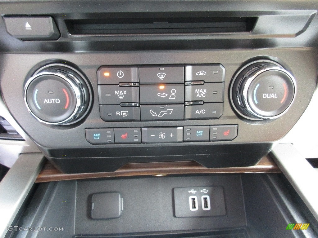 2016 F150 Lariat SuperCrew 4x4 - Ruby Red / Medium Light Camel photo #31