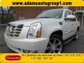 White Diamond Tricoat 2011 Cadillac Escalade Luxury AWD