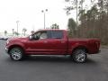 2016 Ruby Red Ford F150 Lariat SuperCrew 4x4  photo #10