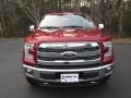 2016 Ruby Red Ford F150 Lariat SuperCrew 4x4  photo #12