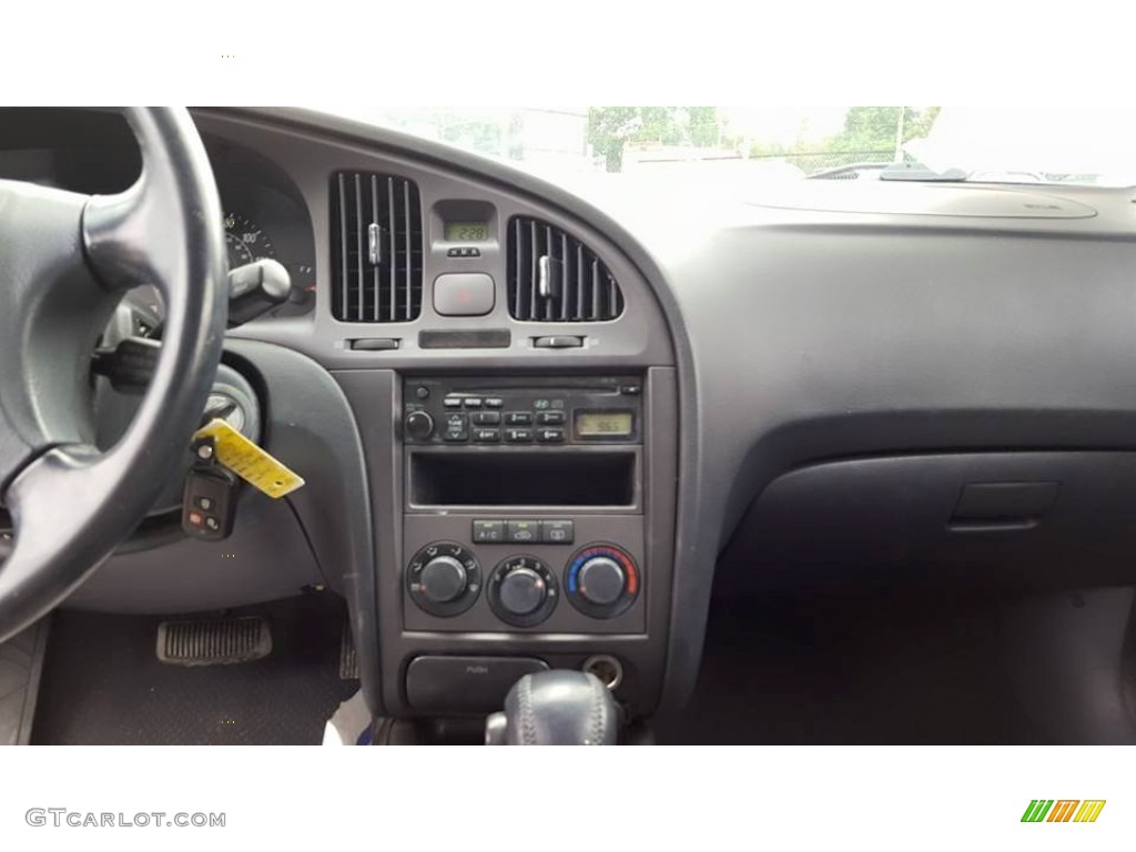 2006 Elantra GT Hatchback - Tidal Wave Blue / Gray photo #10