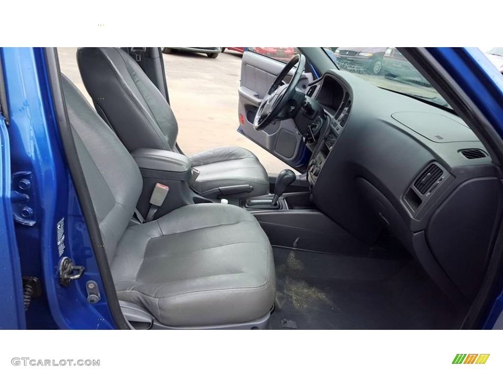2006 Elantra GT Hatchback - Tidal Wave Blue / Gray photo #14