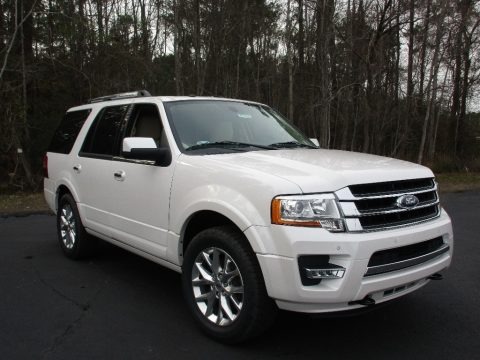 2016 Ford Expedition Limited 4x4 Data, Info and Specs