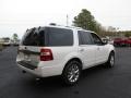 2016 White Platinum Metallic Tricoat Ford Expedition Limited 4x4  photo #3