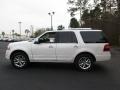2016 White Platinum Metallic Tricoat Ford Expedition Limited 4x4  photo #8