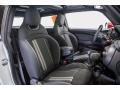2016 Mini Hardtop JCW Double Stripe Carbon Black/Dinamica Interior Interior Photo