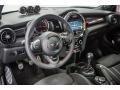 2016 Mini Hardtop JCW Double Stripe Carbon Black/Dinamica Interior Dashboard Photo