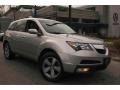 Palladium Metallic 2012 Acura MDX SH-AWD