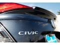2016 Cosmic Blue Metallic Honda Civic EX-L Sedan  photo #3